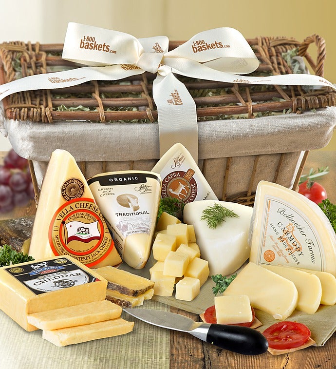 Premium Handcrafted Cheese Hamper - gluten free